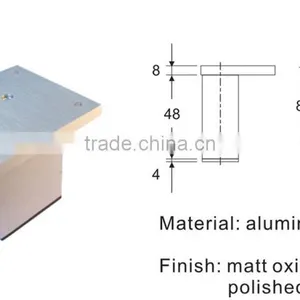 Other Furniture Hardware Metal Furniture Cabinet Leg thumbnail-2