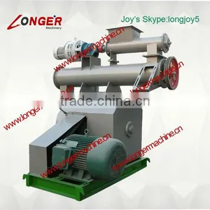 Ring Die Wood Pellet Folding Machine for Fireplace/gasifier thumbnail-1