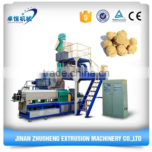 Chinese Hot Selling Automatic Textured Vegetable Soya Protein Machine thumbnail-1