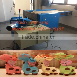 Ram Cotton Opener Machine and Pillow Core Stuffing Machine / Plush Toys Filling Machine thumbnail-3