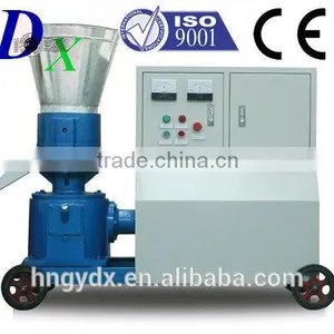 CE Approved High Capacity Wood Pellet Machines for Biofuel thumbnail-1