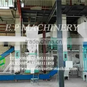 Low Price 1 T/h Sawdust Pellet Line/ Wood Pellet Line Hot Selling in Malaysia thumbnail-1