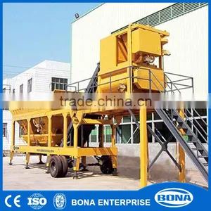 Reasonable Price High Quality Ready-mixed Concrete Batching Plant thumbnail-2