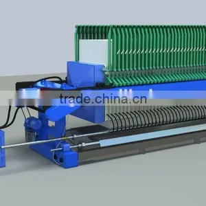 Hydraulic Press Filter For Ceramics Wastewater Recycling thumbnail-4