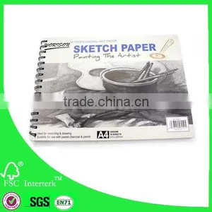 A3 A4 Art Sketch Pads /sketch Pad for Beginner Artist Acide Free thumbnail-1