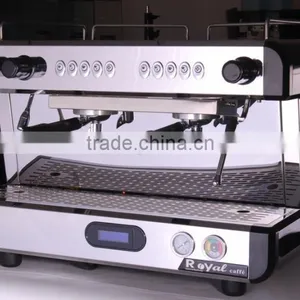 2 Group Commerical Professional Semi Automatic Coffee Espresso Machine /Cappuccino/Latte Espresso Coffee Maker thumbnail-1
