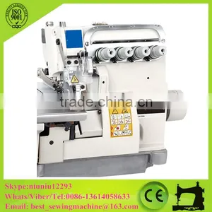2016 Super High Speed 4 Thread Overlock Sewing Machine / Overlock Sewing Machine Price /Overedger Sewing Machine Price-CS-801 thumbnail-4
