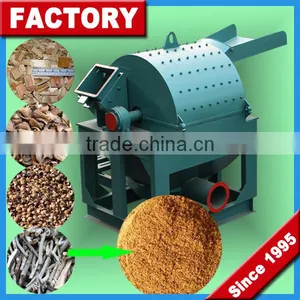Sawdust Machine for Crushing Wood Chips in Wood Pellet Production Line thumbnail-1
