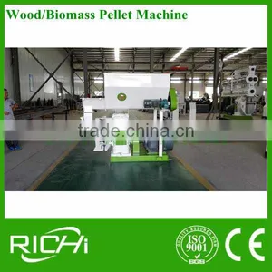 CE Approved Design Small Ring Die Wood Pellet Mill Machine thumbnail-2