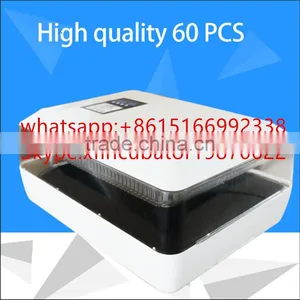 Full Automatic Poultry Egg Incubator/60 Chicken Egg Incubator Hatchery Machine thumbnail-3