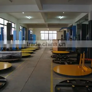 Carton Box Stretch Film Shrink Wrapping Machine/Mini Box Wrapping Machine thumbnail-3