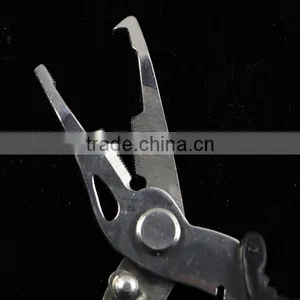 5" Mini Long Needle Nose Cutting Fishing Plier thumbnail-6