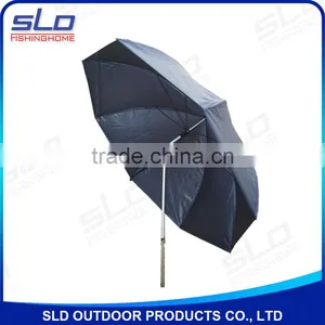 210D PU Coating Waterproof Fishing Brolly With Aluminum Handle thumbnail-1