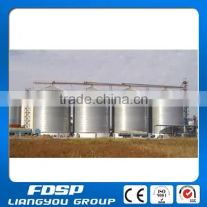Big Capacity Grain Steel Silo Used for Sale Sorghum Silo With Conveying System thumbnail-5