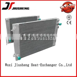 Vacuum Brazed Air Cooled Aluminum Radiator for Heavy Trucks thumbnail-4