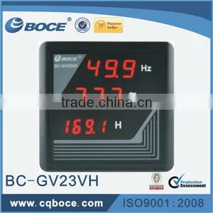 CE ISO9001 Digital AC Frequency Meter GV23VH thumbnail-1