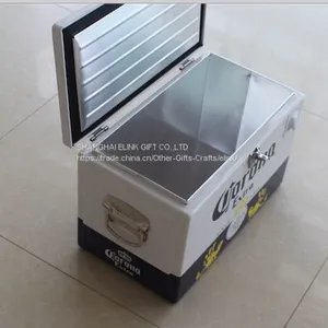 Sedex Factory 20L Metal Ice Chest Box Ice Cooler Box thumbnail-1