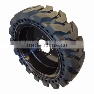 Heavy Loader Solid OTR Tyre 17.5-25 23.5-25 With Hole or Not thumbnail-6