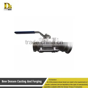 1/2",3/4",1",1-1/4",1-1/2",2" PVC Ball Valves thumbnail-4
