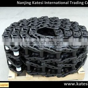 High Quality Track Chains & Track Link Assy for SK350 TB016 TB23F VIO55 R27Z-9 R210LC-7 Excavator Undercarriage Part thumbnail-2