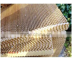 Honey Comb Aluminium Frame Evaporative Kraft Paper Cooling Pad thumbnail-4
