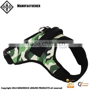 No-Pull Camouflage Color Adjustable Dog Training Walking Collar for Extra Large/Large/Medium Dog Dog Harness thumbnail-1