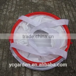 Lovely Pop up Dog Food Bin Dog Food Container PVC REACH Good Sealing Dog Food Bin thumbnail-6