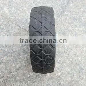 China Creative Small Rubber Solid Mute Beach Wheel thumbnail-3