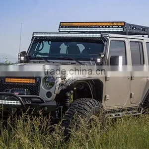 07-14 JEEP Wrangler Rubicon JK LED Offroad Mirror Light 4x4 Racing Vehicles Rear Mirror thumbnail-4