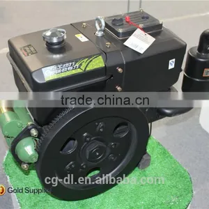 CGZ12 Special Water-cooled Single-cylinder Diesel Engine Use for Ship thumbnail-1