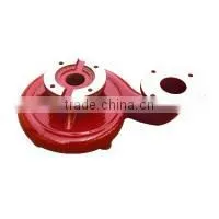 Ductile or Gray Iron Sand Casting Water Pump Product Part With Different Color Powder Paint thumbnail-1