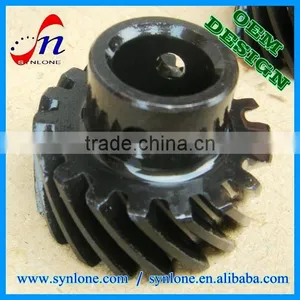 DIN/ANSI Standard Precision Helical Gear thumbnail-1