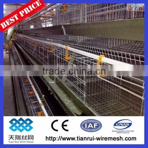 Galvanized Chicken Cage/farm Cage thumbnail-1
