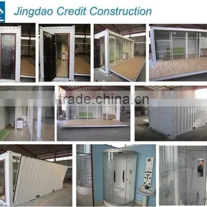 Modern Design Prebuilt Container Home thumbnail-1