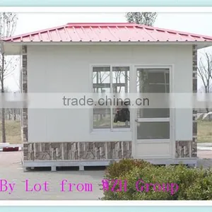 Portable Prefabricated Modular Unit Portable Prefab Kiosk thumbnail-1