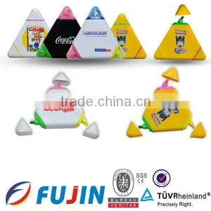 Three Color Fluorescent Pen Highlighter Marker DUAL Highlighter thumbnail-6
