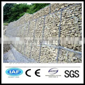 China Wholesale CE&ISO Certificated Gabion Basket Prices/gabion Wire Mesh(hexagonal Wire Netting)(pro Manufacturer) thumbnail-1