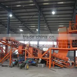 Fully Automatic MSW Urban Waste Sorting Equipment to RDF , SRF, Fertilizer thumbnail-6