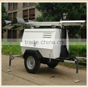 8kw-108kw Telescopic Light Tower thumbnail-1