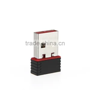 150m High Quality New Mini USB Wireless Lan Card 802.11n WiFi Adapter WiFi Dongle for Iphone Android Tablet thumbnail-1