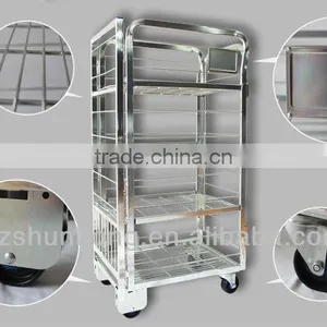 New Arrival Zinc Plated Milk Trolley thumbnail-2