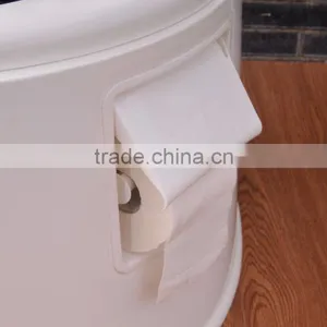 Plastic Movable Mobile Toilet for The Disable Elder Pragnent Women thumbnail-5