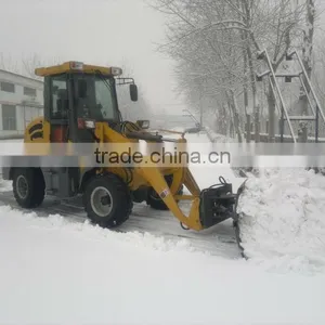 Wheel Loaders 1.8 Ton Popular in Eruope With Komatsu Technology thumbnail-1