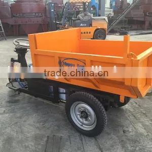 Electro-tricycle for Mining thumbnail-1