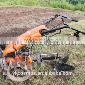13HP Two Wheel Tractor, Gear Drive Tiller Cultivator, All Gear Drive Rotary Tiller thumbnail-5