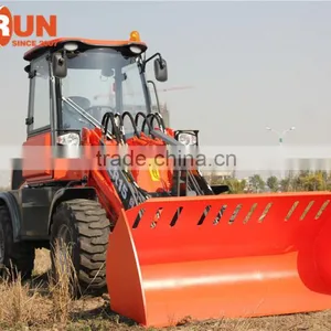 Qingdao Everun Brand 1.5 Ton China Mini Wheel Loader With CE Certificate thumbnail-2