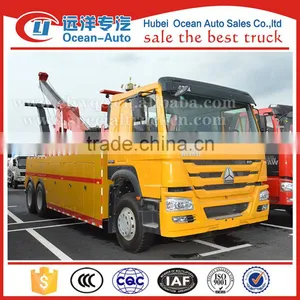 SINOTRUK 6X4 Recovery Truck HOWO 18T Heavy Duty Wrecker Truck thumbnail-1