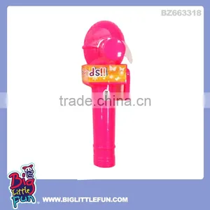 Microphone Shape Mini Toy Fan for Kids thumbnail-1