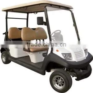 Luxury Golf Cart, 2014 New Model, 4 Seats,aluminum Chassis, EG204AK thumbnail-1