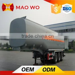 Factory Condition Compressed Gas Transportion CNG Semi Trailer thumbnail-2